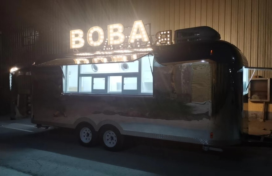 Bubble-Tea-Airstream Food-Truck